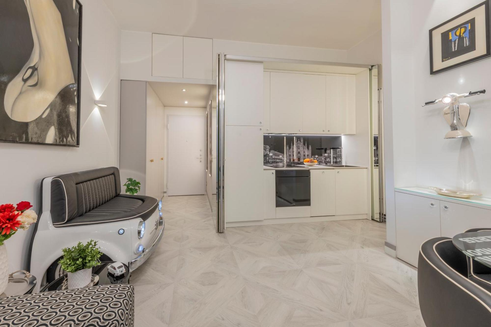 Falcone, 5 - Downtown Apartment Milano Eksteriør bilde